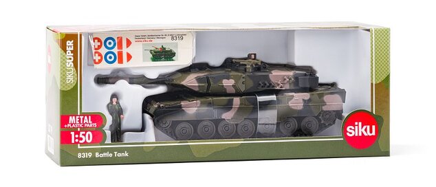 Siku Military - Tanque de combate