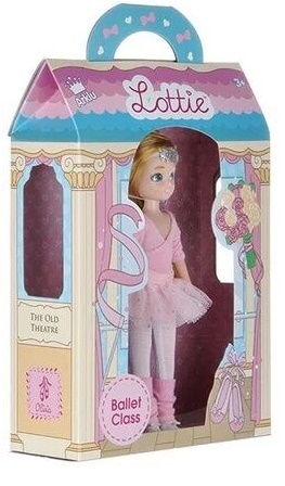 Lutka balerina Lottie