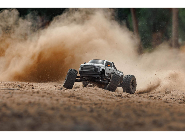 Arrma Big Rock 6S BLX 1:7 4WD RTR biela