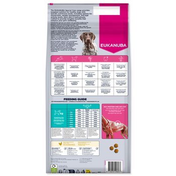 Hrana EUKANUBA Special Care Adult Working a Endurance 15kg