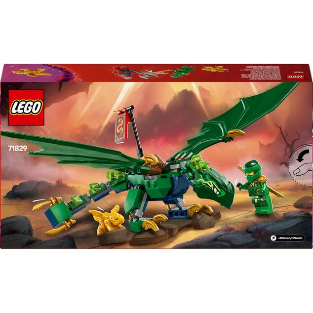 LEGO® Ninjago® 71829 Lloyd zöld erdei sárkánya