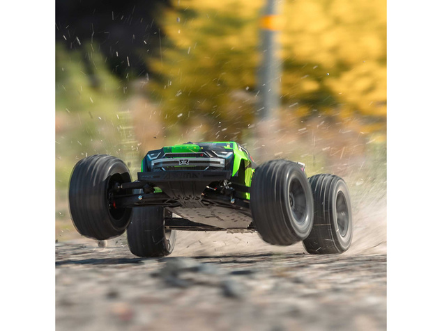 Arrma Kraton 6S V6 BLX 1:8 4WD RTR modrá/ružová