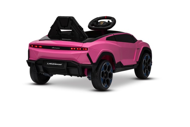 Elektrické autíčko Lamborghini Lanzador 12V s pohonom zadných kolies a licenciou (Jednomie