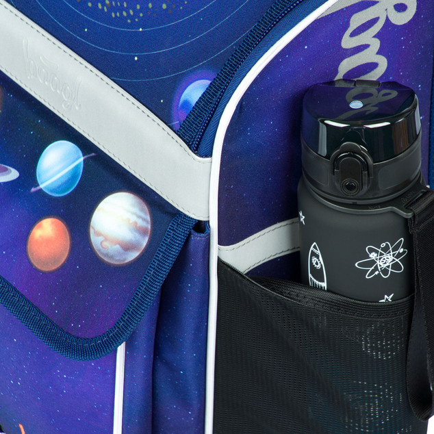 BAAGL Schultasche Zippy Planeten