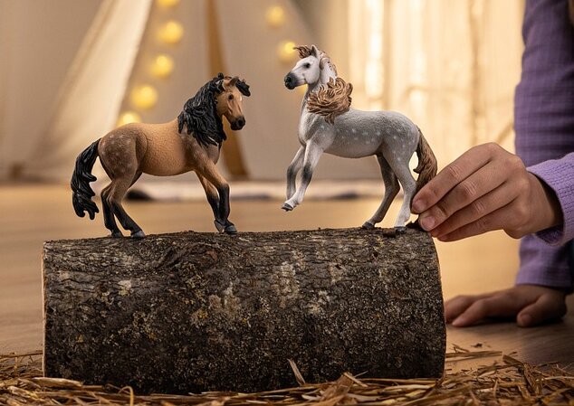 Schleich Zvieratko - Andalúzska kobyla