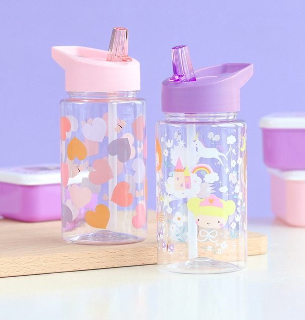 A Little Lovely Company - bouteille d'eau - princesses