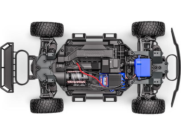 Traxxas Mini Slash 1:12 BL-2s 4WD RTR ružový