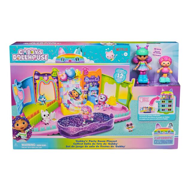 Gabby's Dollhouse hrací set kolieskové korčule