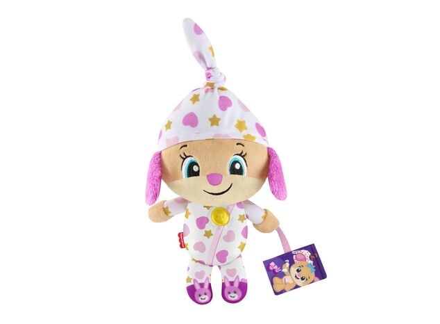 Fisher Price Upokojujúca psíkova sestrička s melódiami CZ