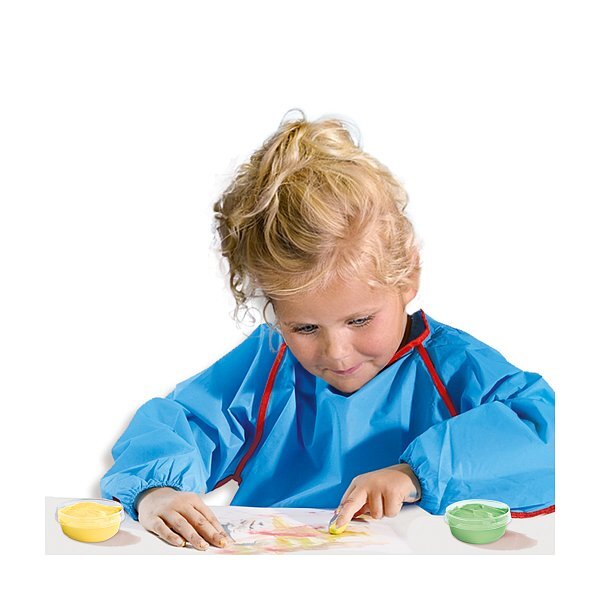 Colori a dita pastello - piccoli vasetti 6 x 45ml