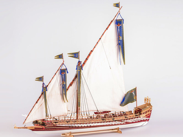 Dušok La Real Galeere 1571 1:72 kit