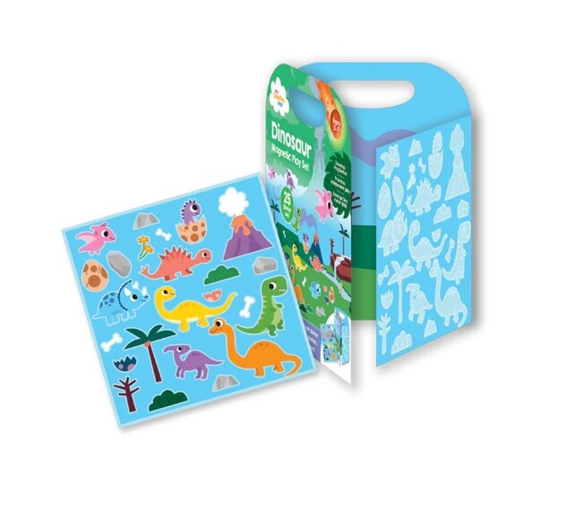 MY CREATIVE BOX® Magnetický set Dinosaury