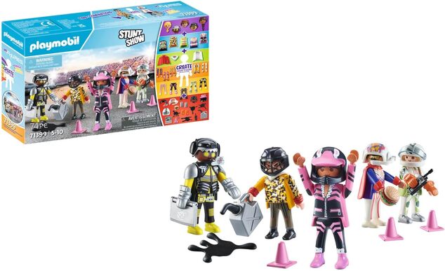 PLAYMOBIL My Figures 71399 Kaskadérska show