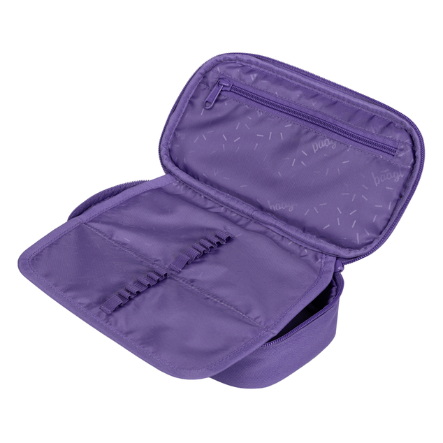 BAAGL Školský peračník etui Dual GRS