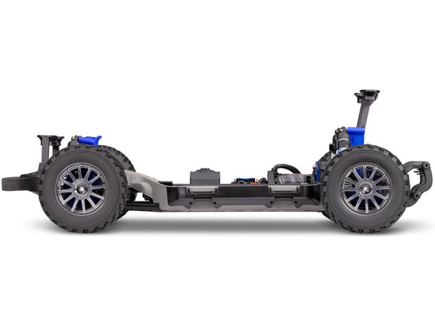 Traxxas Ford Fiesta 1:10 BL-2s 4WD RTR červená