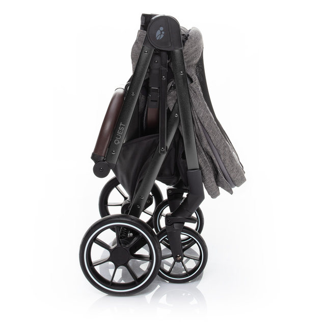 Kinderwagen Quest, Tornado Grau/Schwarz