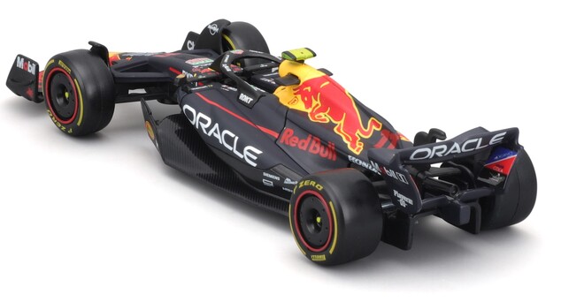 Bburago 1:43 RACE Formula F1 - Red Bull Racing RB20 (2024) #11 (Sergio Pérez)