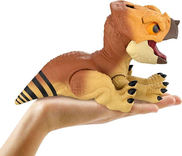 Mattel Jurassic World Interaktivní Dinosaurus Aquilops "Dolores"