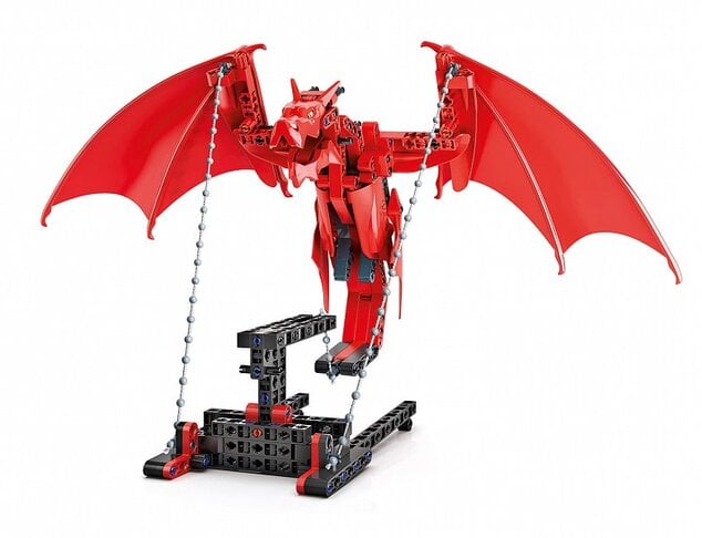 Clementoni Mechanické laboratórium - Veľký lietajúci drak