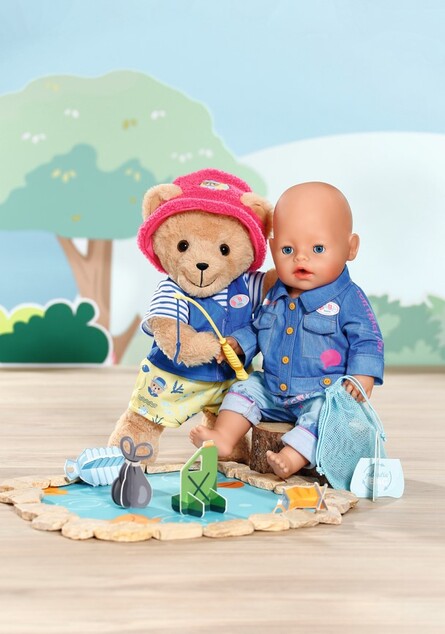 Zapf BABY born Medvedík Oblečenie na ryby