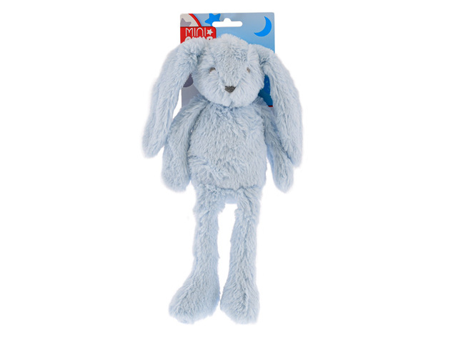 Mini Club Hase aus Plüsch, blau, 37 cm lange Beine