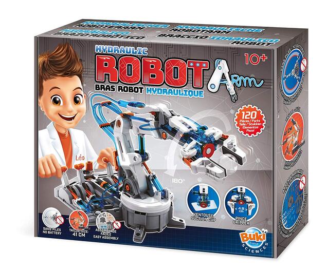 Hydraulická robotická ruka (7505)