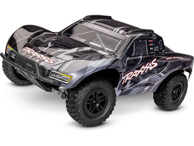 Traxxas Slash 4x4 1:10 VX3 RTR negru