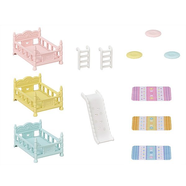 Sylvanian Families Trojposchodová posteľ