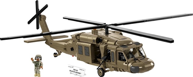 Cobi Armed Forces UH-60 Black Hawk, 1:32, 918 k, 1 f