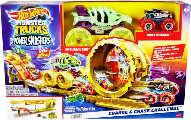 Mattel Hot Wheels Monster truck power smashers dráha