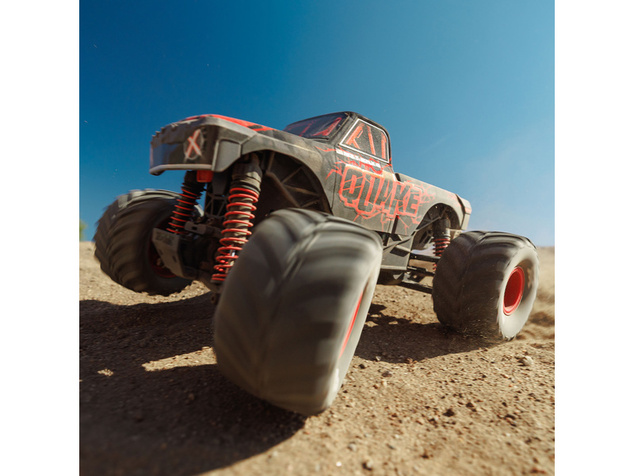 Arrma Quake Grom 1:16 4WD Smart RTR crvena
