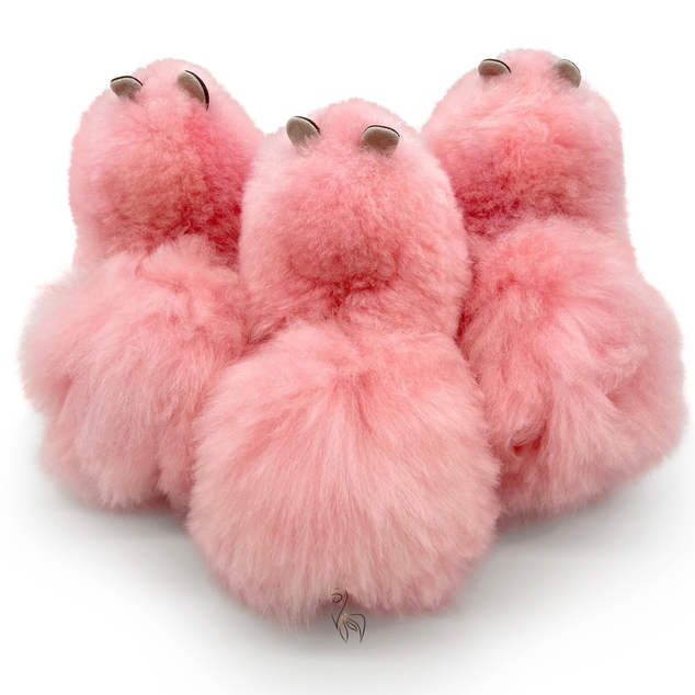 INKARI Plyšová hračka Alpaca Medium Cotton Candy 32cm