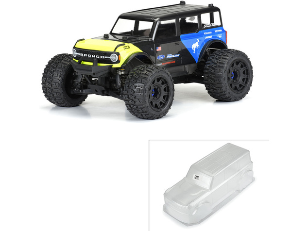 Pro-Line karoséria 1:8 2021 Ford Bronco (Maxx, E-Revo 2.0)