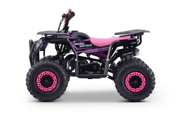Benzínová štvorkolka pre deti Beneo Motors Escape ružová - 49cm3