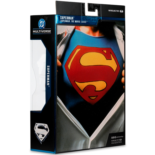 Superman (1978) DC Multiverse Deluxe Theatrical Edition akční figurka Superman 19 cm