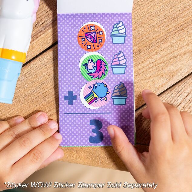 Melissa &amp; Doug Sticker Wow!™ Náplne samolepiek obľúbené predmety