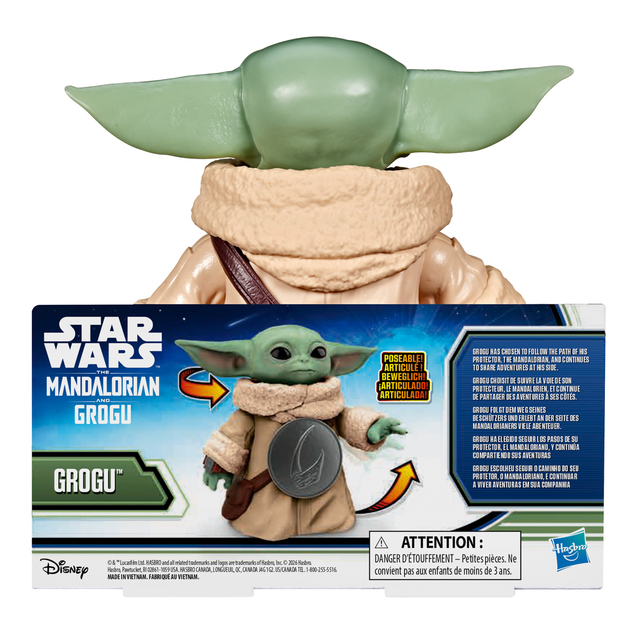 HASBRO - Star Wars Grogu figura