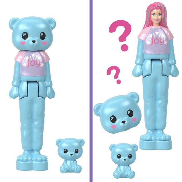 Barbie mini Barbieland Cutie Reveal bábika ASST