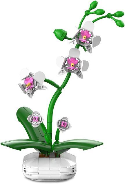 CADA Stavebnica Orchid 25,4 cm