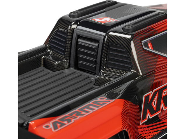 Arrma Mini Kraton 3S DSC BLX 1:16 4WD RTR Basic črna/rdeča