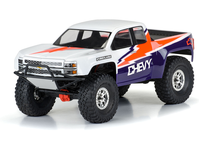 Pro-Line karoséria 1:10 Chevrolet Silverado Prerunner 2015 (313mm)