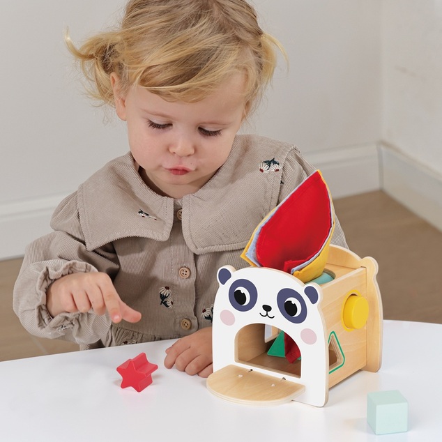 2Kids Toys Motorická kocka Panda