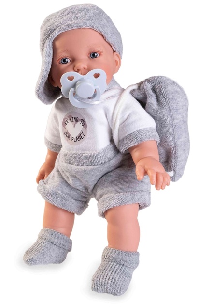 Antonio Juan 12321 PETIT - realistická bábika so zvukmi a mäkkým látkovým telom - 27 cm