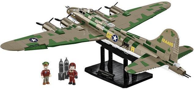 Cobi II WW Boeing B-17F Flying Fortress, 1:48, 1371 k, 2 f EXECUTIVE EDITION