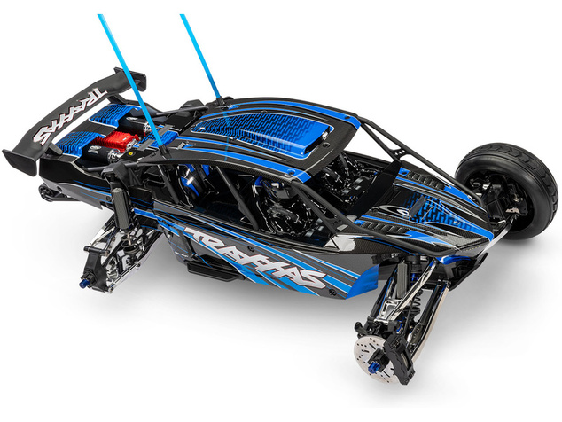 Traxxas Funco 1:6 RTR červená