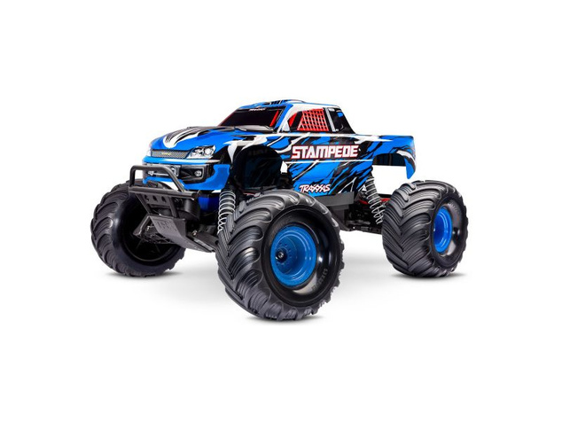 Traxxas Stampede 1:10 HD RTR bleu