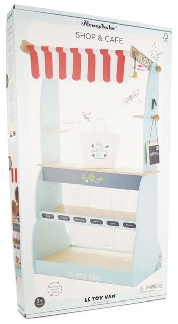 Contor de vânzări Le Toy Van Honeybake 2 în 1