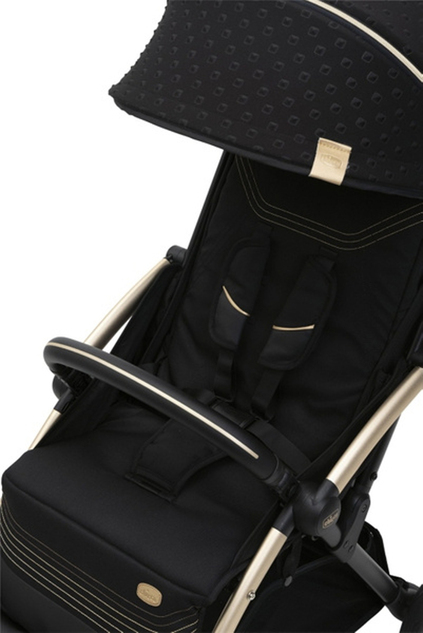 CHICCO Kočík športový Goody Xplus - Black Re_Lux Eco+