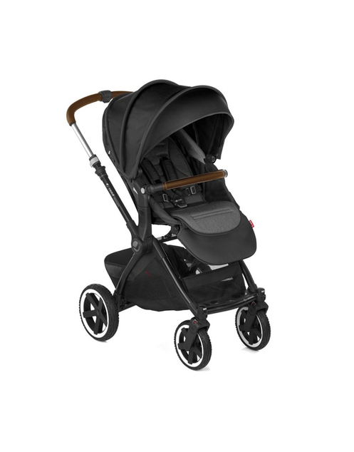 JANÉ Crosslight kombinirana kolica + Micro Pro body + Koos i-size autosjedalica Cold Black