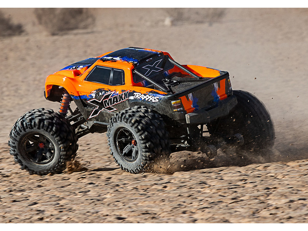 Traxxas X-Maxx 8S Belted 1:5 4WD RTR červený
